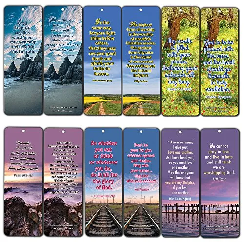 God's Promises Bible Verses Bookmarks (30-Pack)