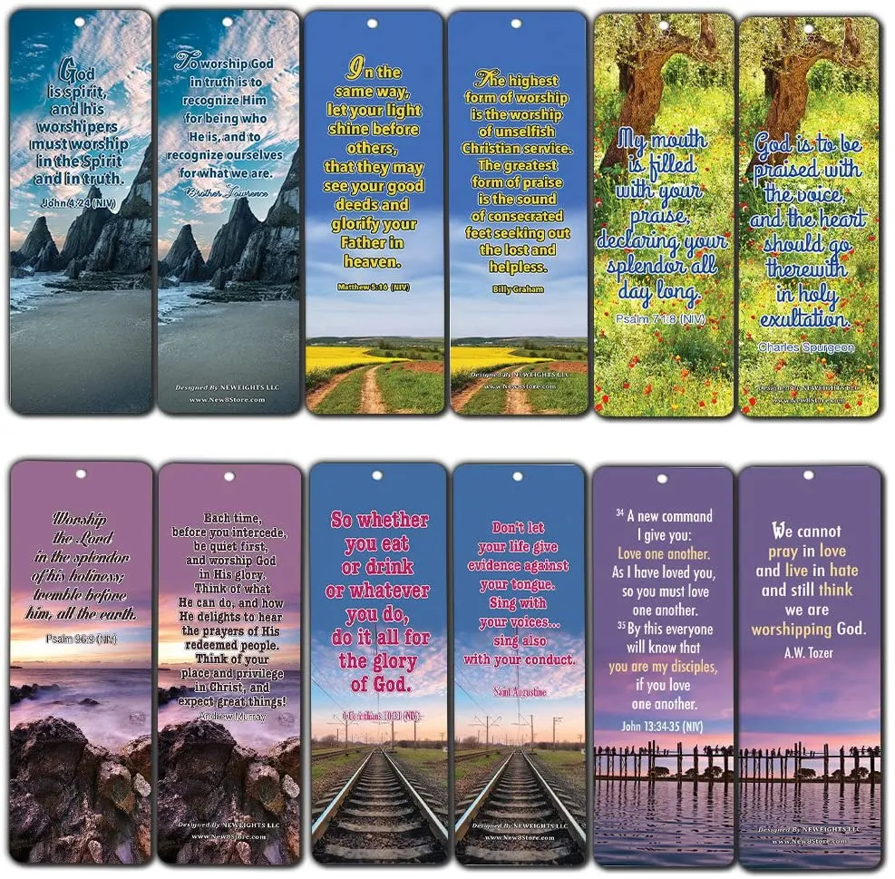 God's Promises Bible Verses Bookmarks (30-Pack)