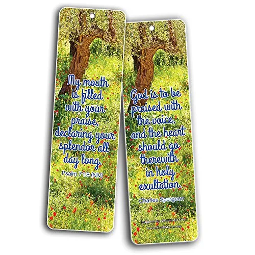 God's Promises Bible Verses Bookmarks (30-Pack)