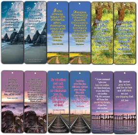God's Promises Bible Verses Bookmarks (30-Pack)