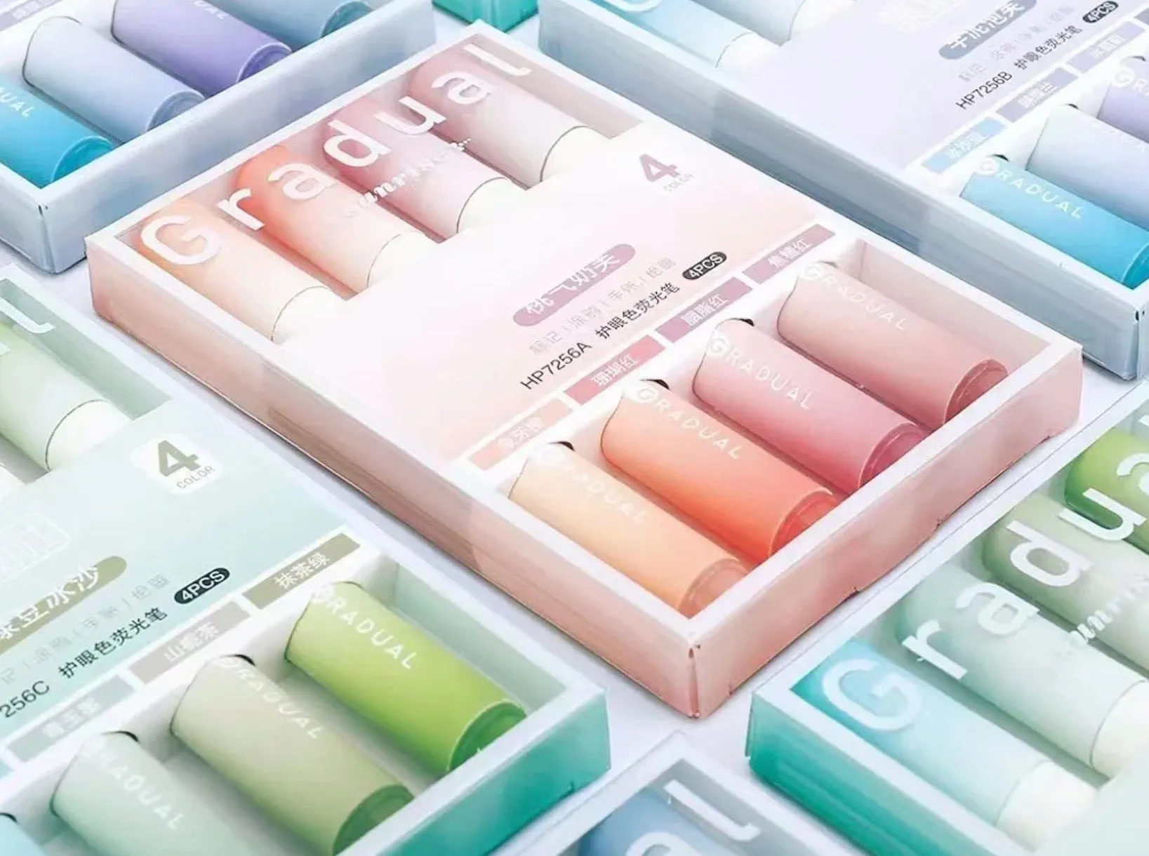 Gradient Highlighters Set