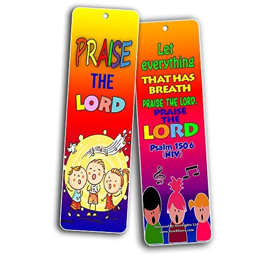 Great Memory Verses for Kids Bookmarks (30-Pack) - Handy Memory Verses for Kids Perfect for Children?s Ministries and Sunday Schools