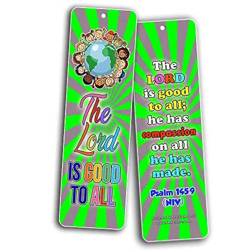 Great Memory Verses for Kids Bookmarks (30-Pack) - Handy Memory Verses for Kids Perfect for Children?s Ministries and Sunday Schools