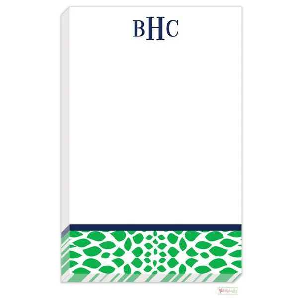Green Reptile Notepad