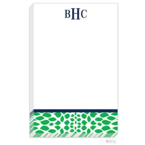 Green Reptile Notepad