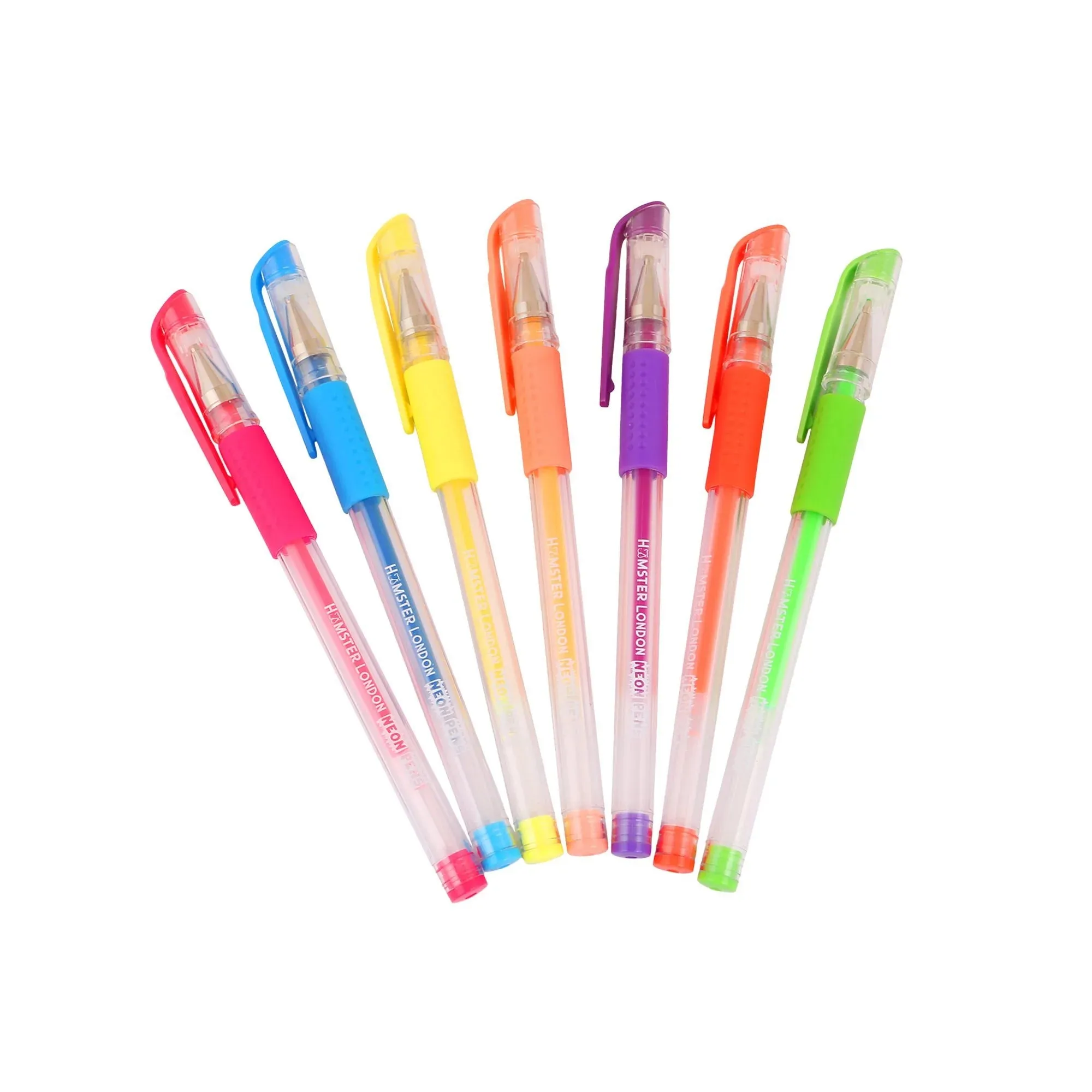 Hamster London Gift Hamper Stationery Set Mermaid   Fineliner   Scented Markers   Gel Pen   Crayon   Pouches