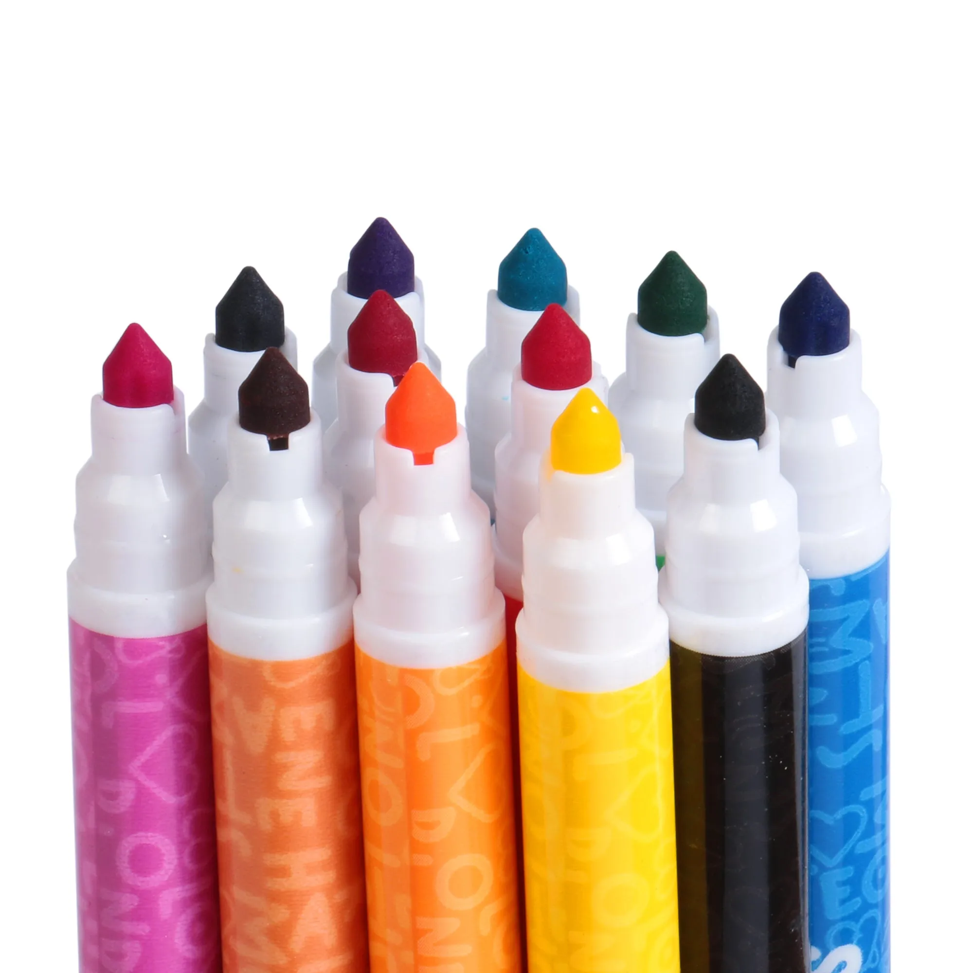 Hamster London Gift Hamper Stationery Set Mermaid   Fineliner   Scented Markers   Gel Pen   Crayon   Pouches