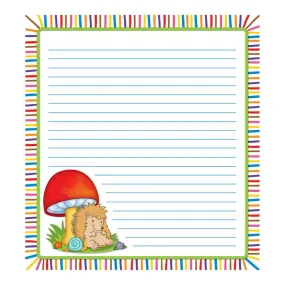 HAPPY HEDGEHOGS NOTEPAD