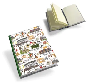 Hardback Journal A5 - Shakespeare