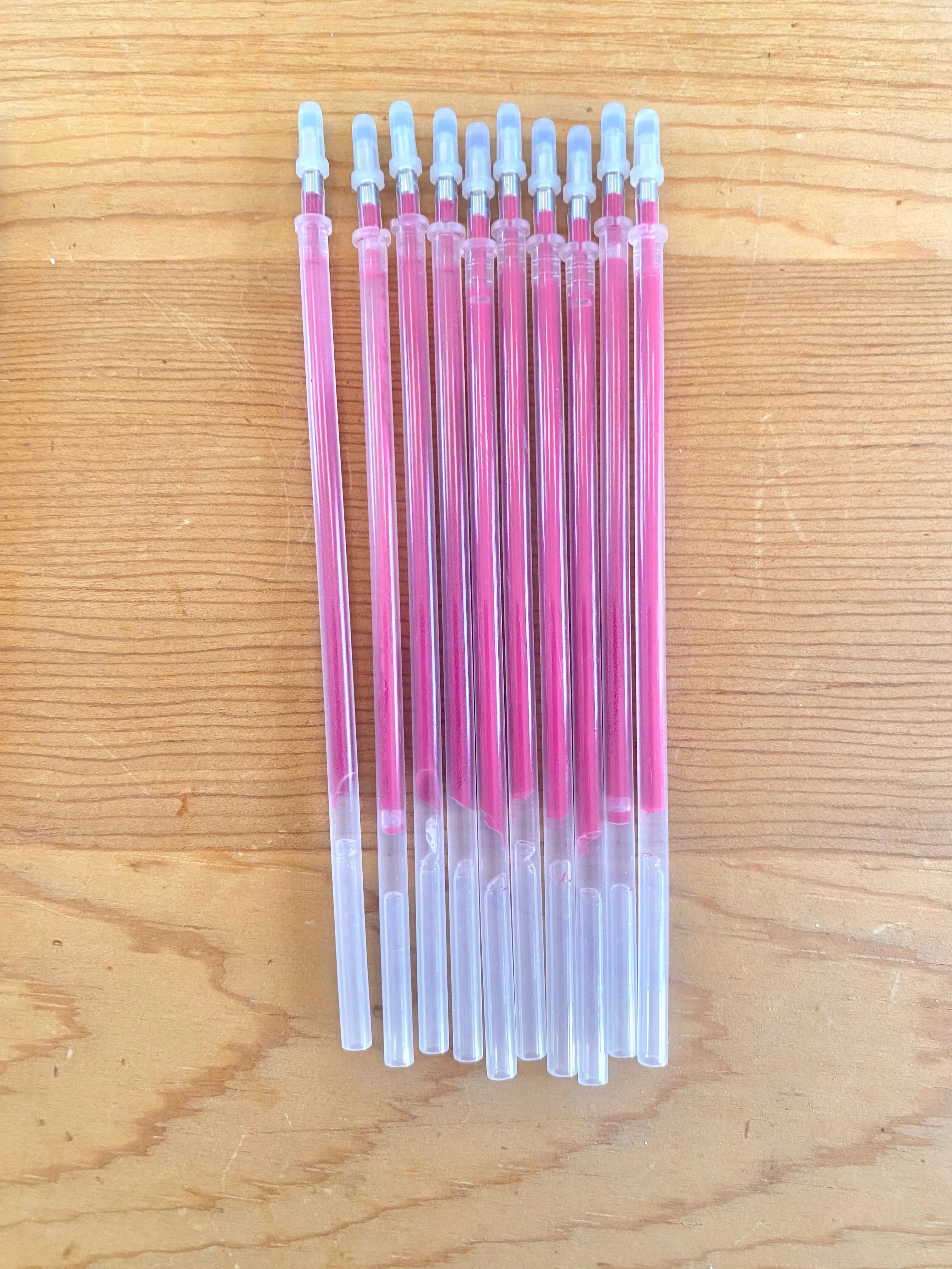 Heat Erasable Fabric Pens