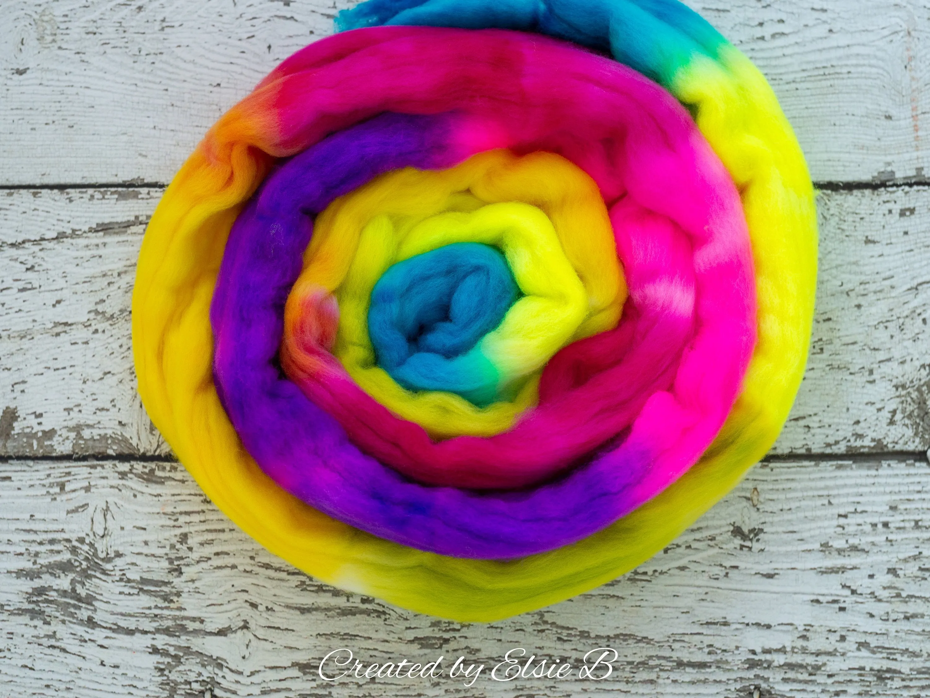 'Highlighters' Targhee 4 oz