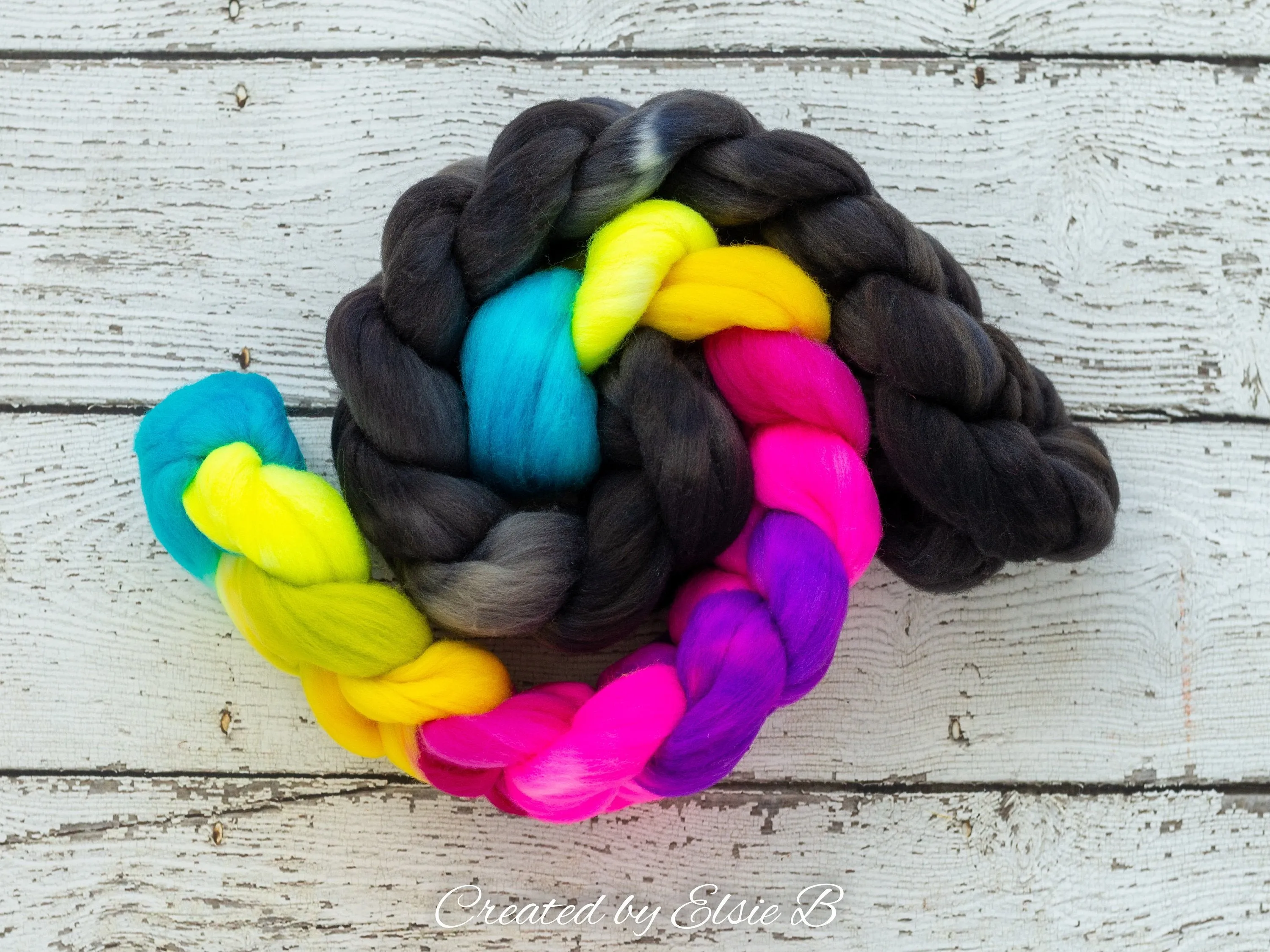 'Highlighters' Targhee 4 oz