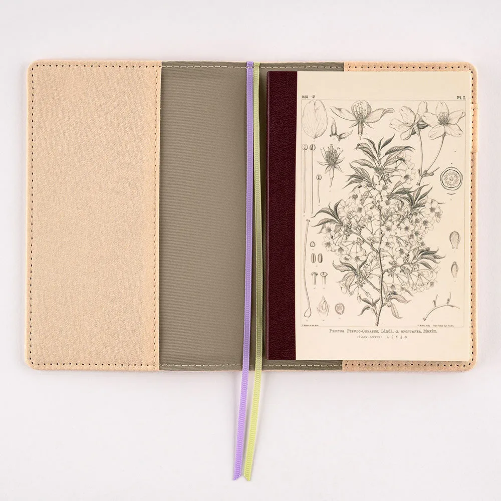 Hobonichi Plain Notebook [Tomitaro Makino: Yamazakura] A6