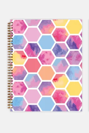 Honeycomb A4 Sketchbook