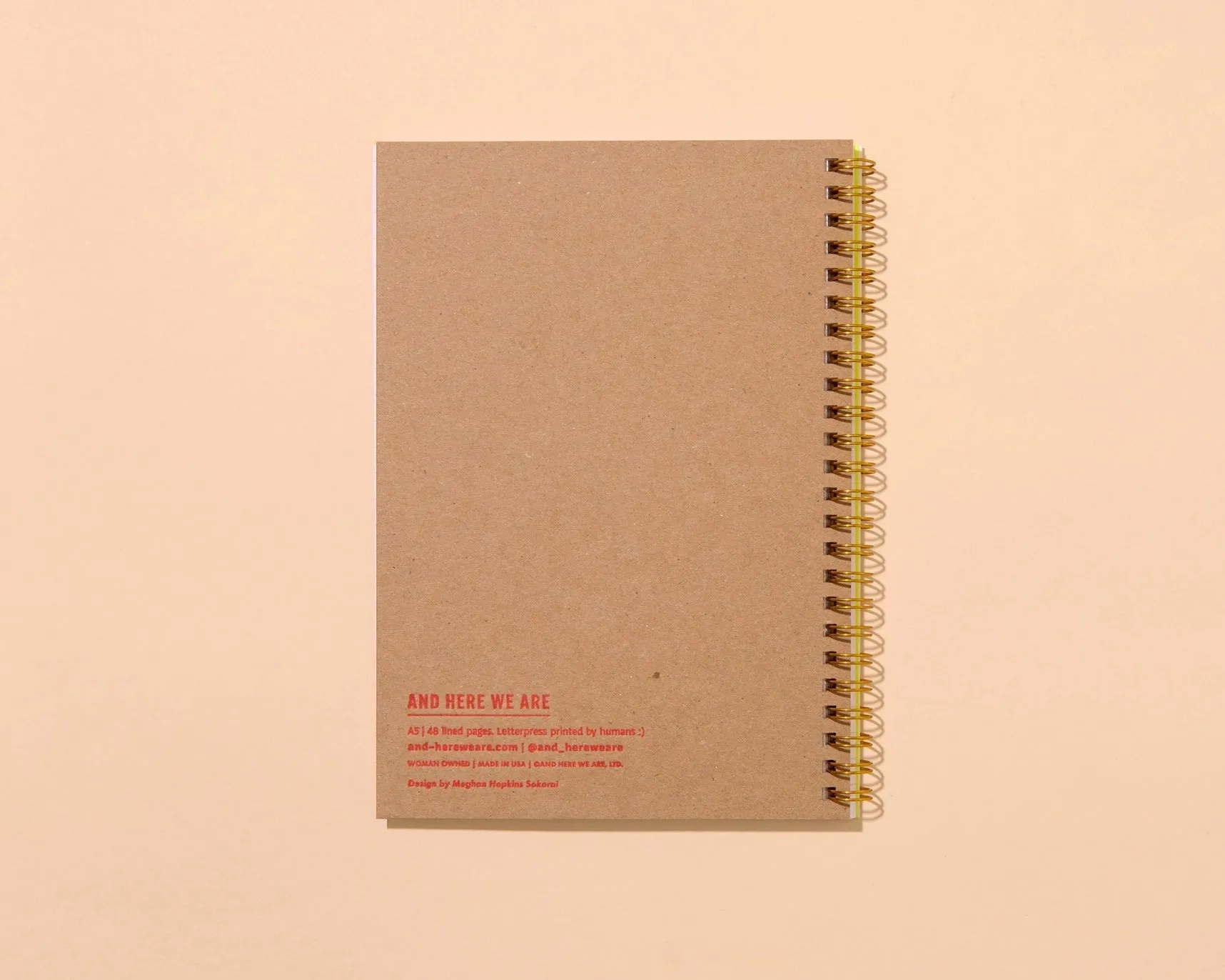 HOT DOGS SPIRAL NOTEBOOK