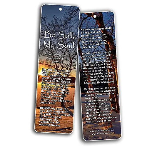 Hymn Bookmarks Series 2 - I Surrender All (30-Pack) - Great Collection of Hymns Perfect for Gift Giving, Outreach, Ministries