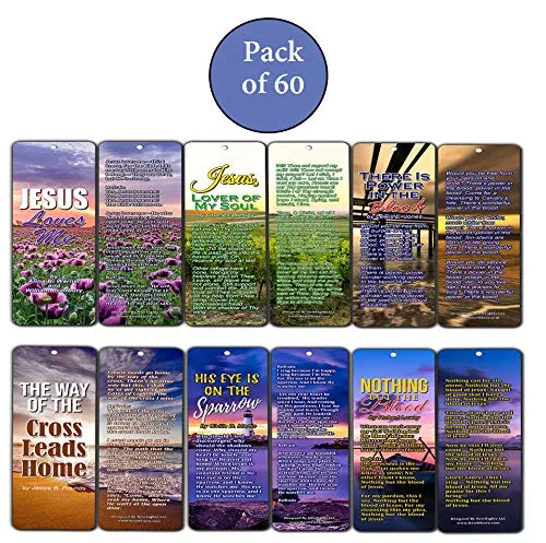 Hymn Bookmarks Series 3 - Jesus Loves Me