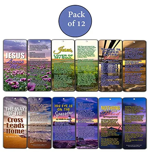 Hymn Bookmarks Series 3 - Jesus Loves Me