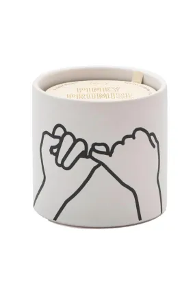 Impressions 5.75 oz Candle - Wild Fig   Cedar "Pinky Promise"