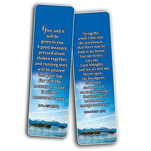 Inspirational Bible Verses Bookmarks (God's Promise)