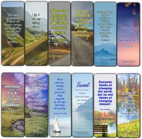 Inspirational Quotes Bookmarks Cards Series 3 (30 Pack) - Handy Inspirational Quotes