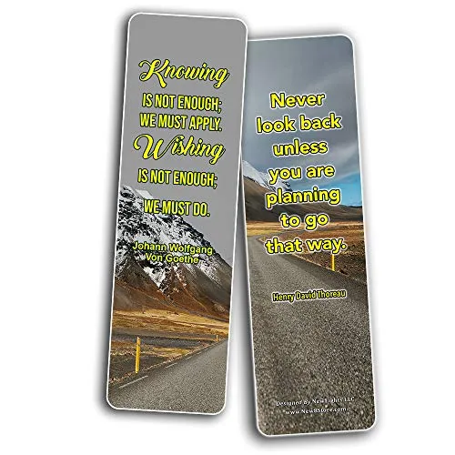 Inspirational Quotes Bookmarks Cards Series 3 (30 Pack) - Handy Inspirational Quotes