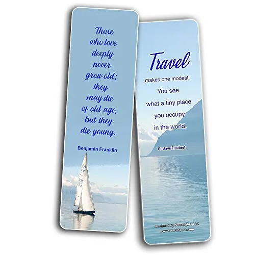 Inspirational Quotes Bookmarks Cards Series 3 (30 Pack) - Handy Inspirational Quotes