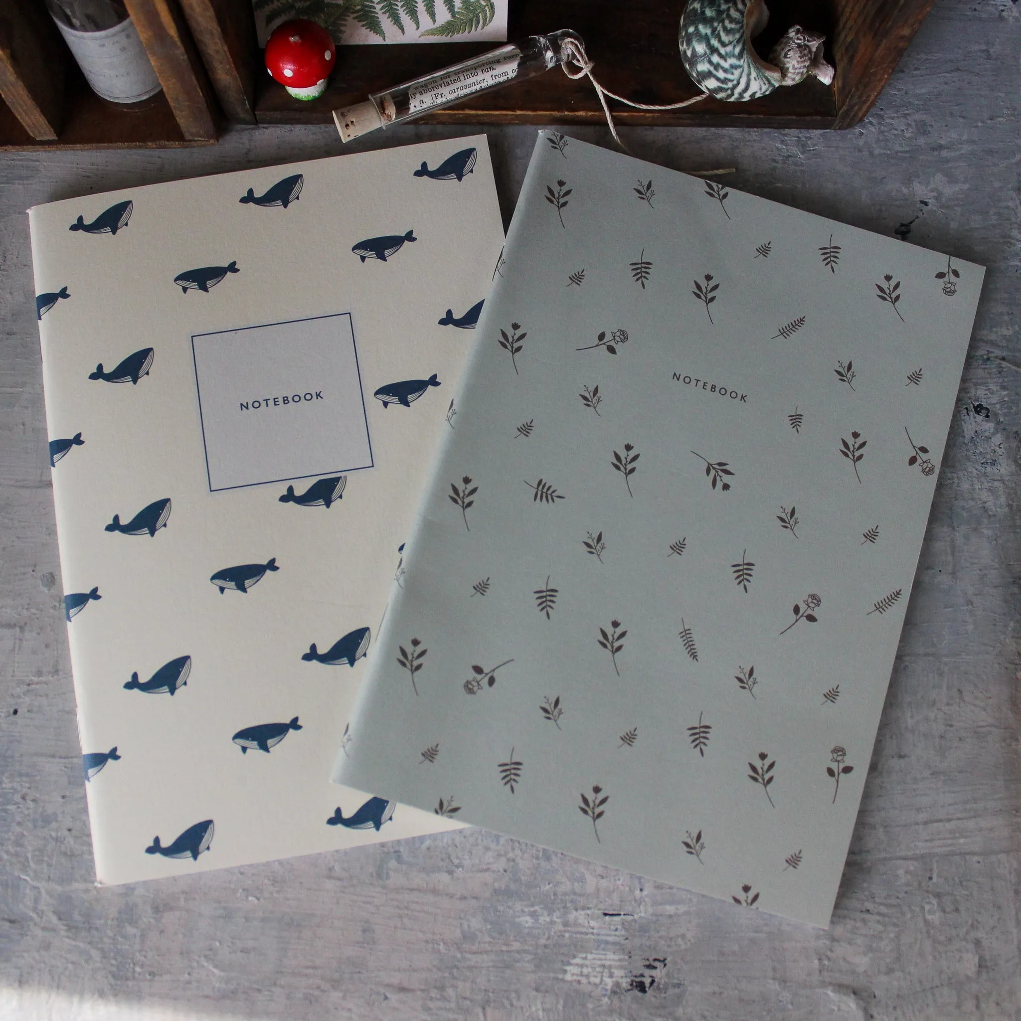 Japanese A5 Notebooks