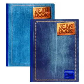 Jean Book 80 Pages Calligraphy Notebook - Third