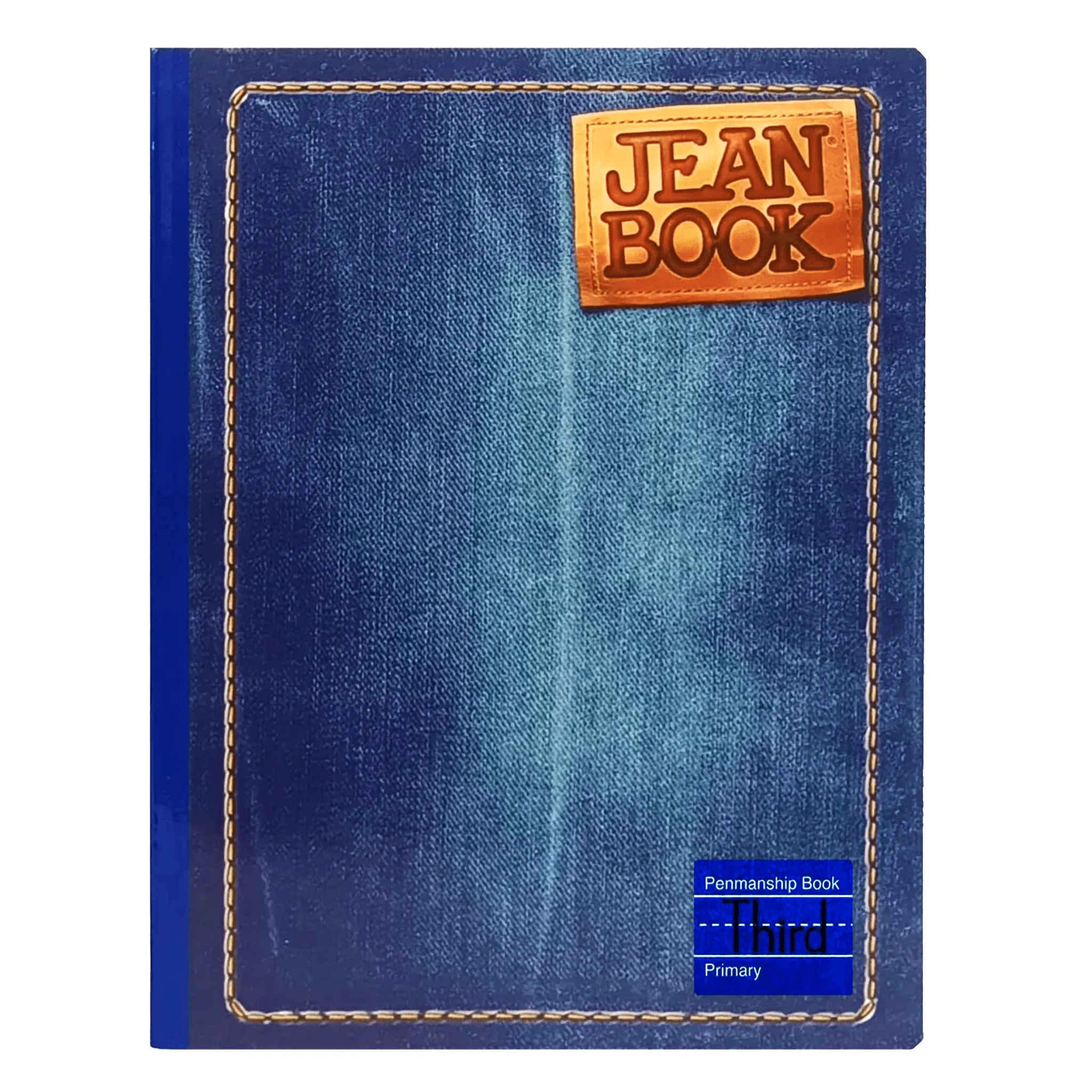 Jean Book 80 Pages Calligraphy Notebook - Third