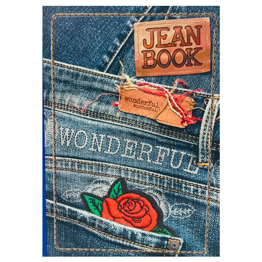 Jean Book Printed Notebooks