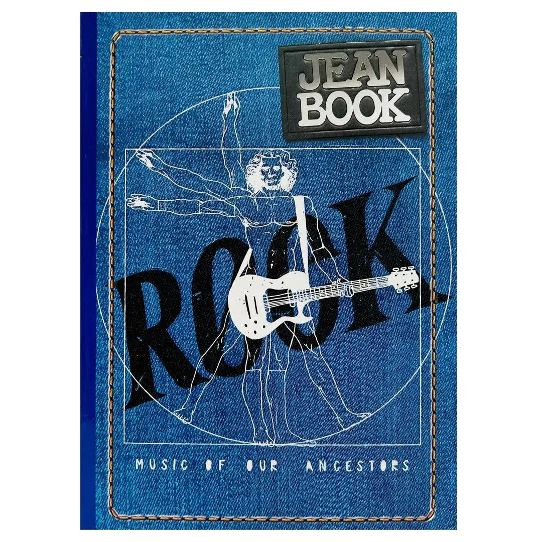 Jean Book Printed Notebooks