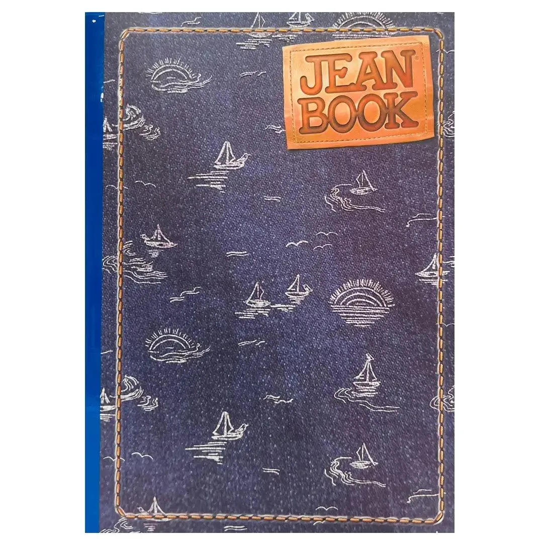 Jean Book Printed Notebooks