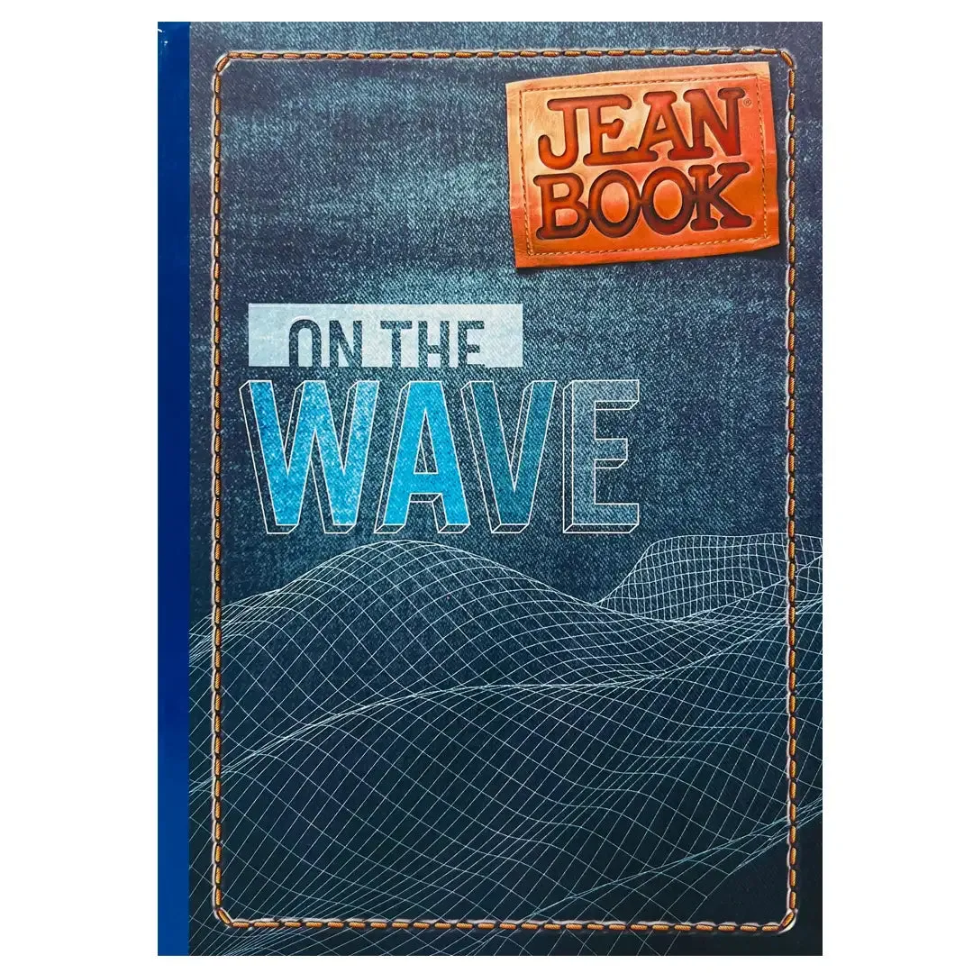Jean Book Printed Notebooks