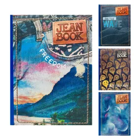 Jean Book Printed Notebooks