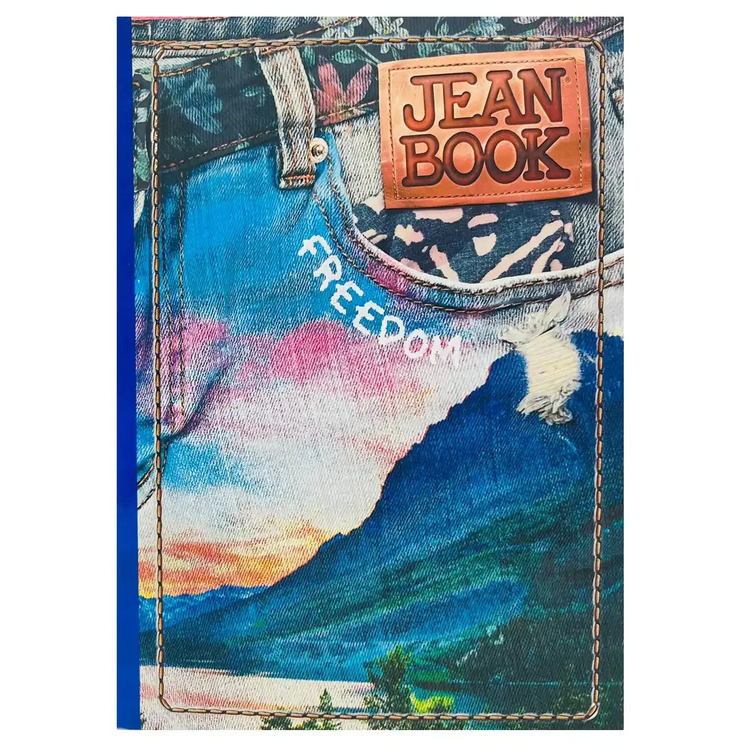 Jean Book Printed Notebooks