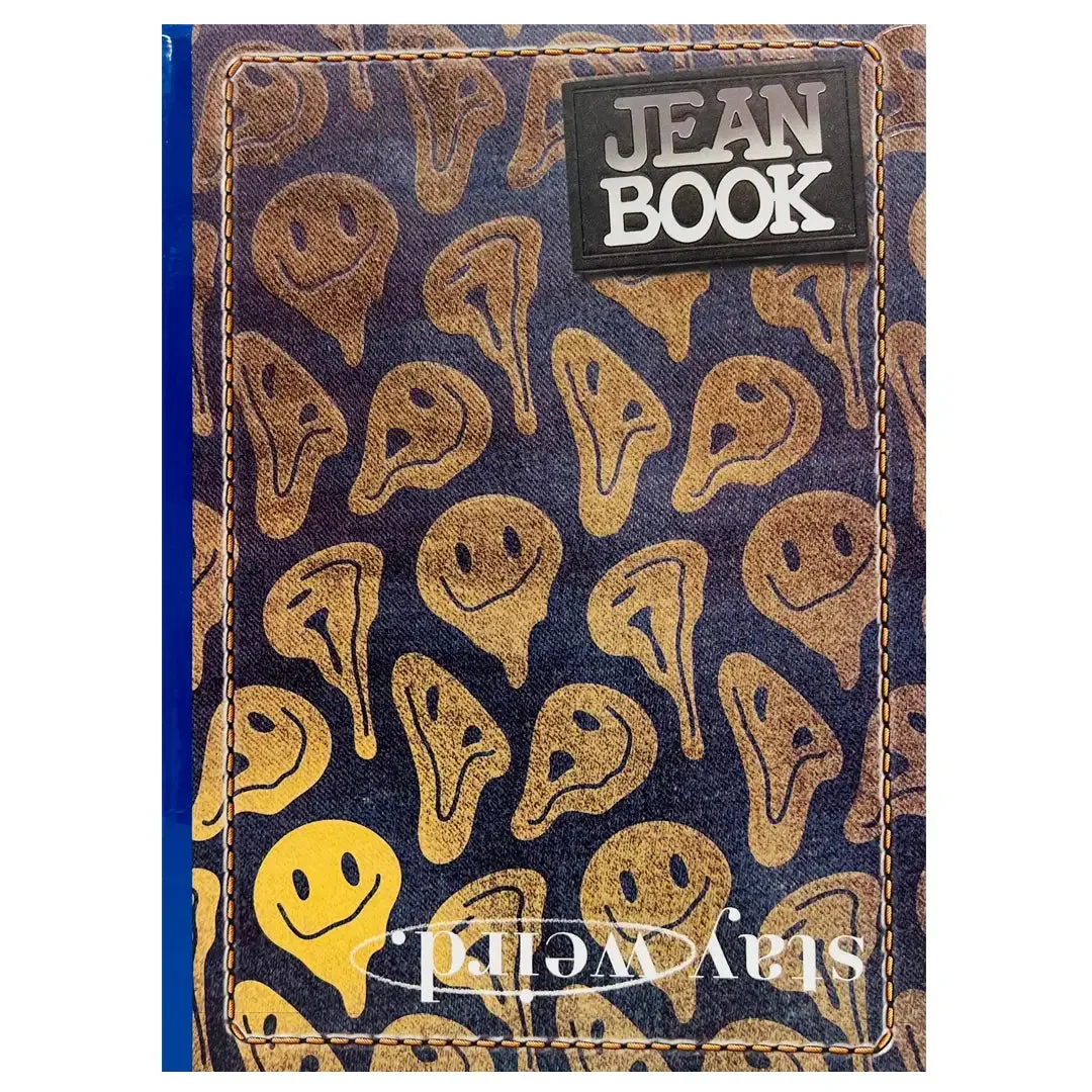 Jean Book Printed Notebooks
