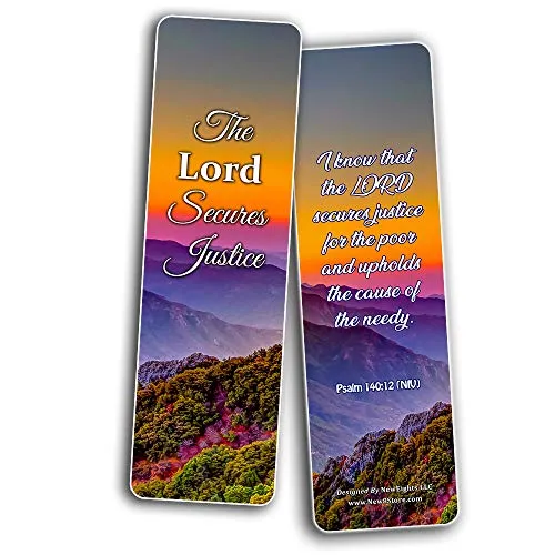 Kindness Scriptures Cards Bookmarks (30 Pack) - Handy Reminder To Be Kind Always