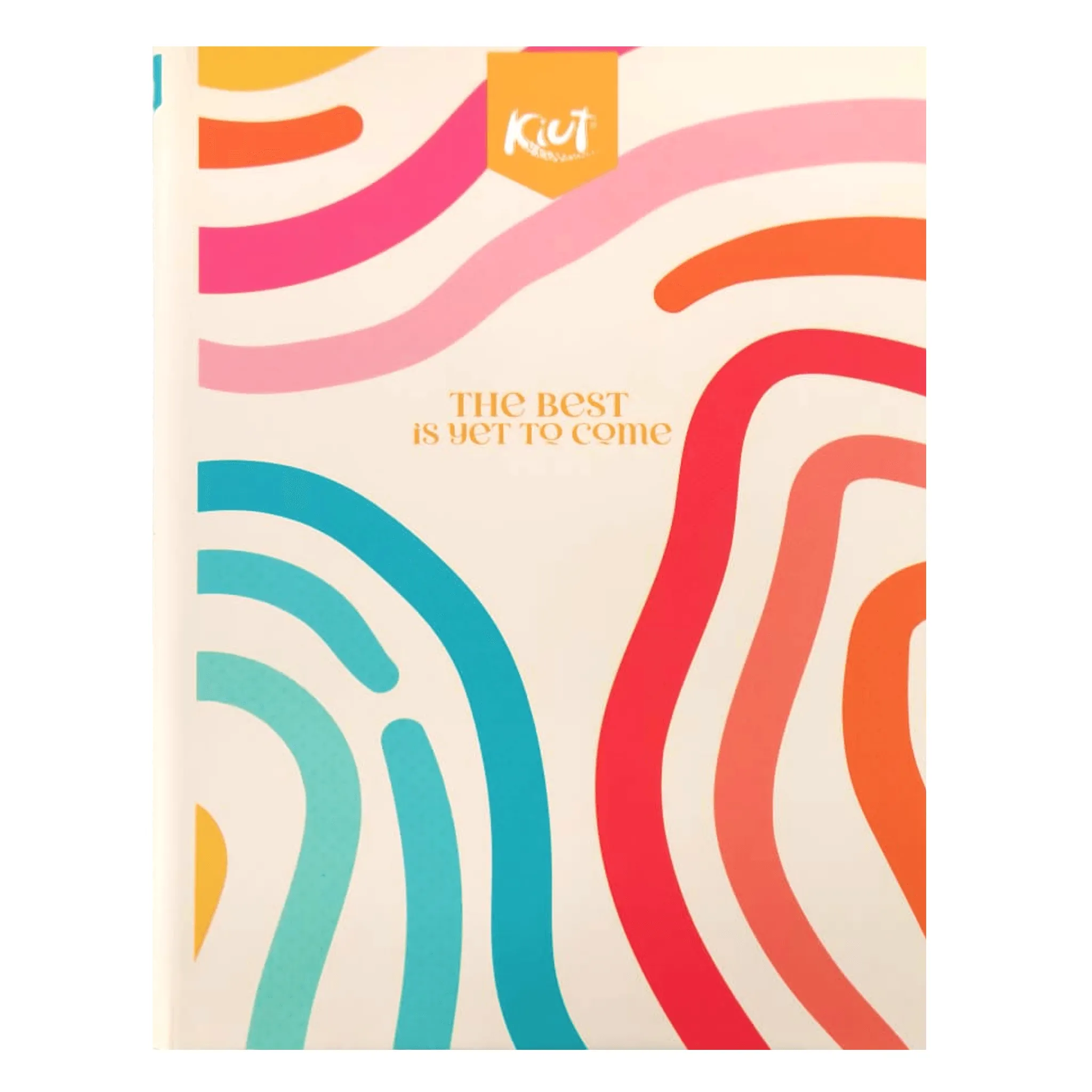 Kiut Flow II- Inspirational Notebooks - Hard Cover