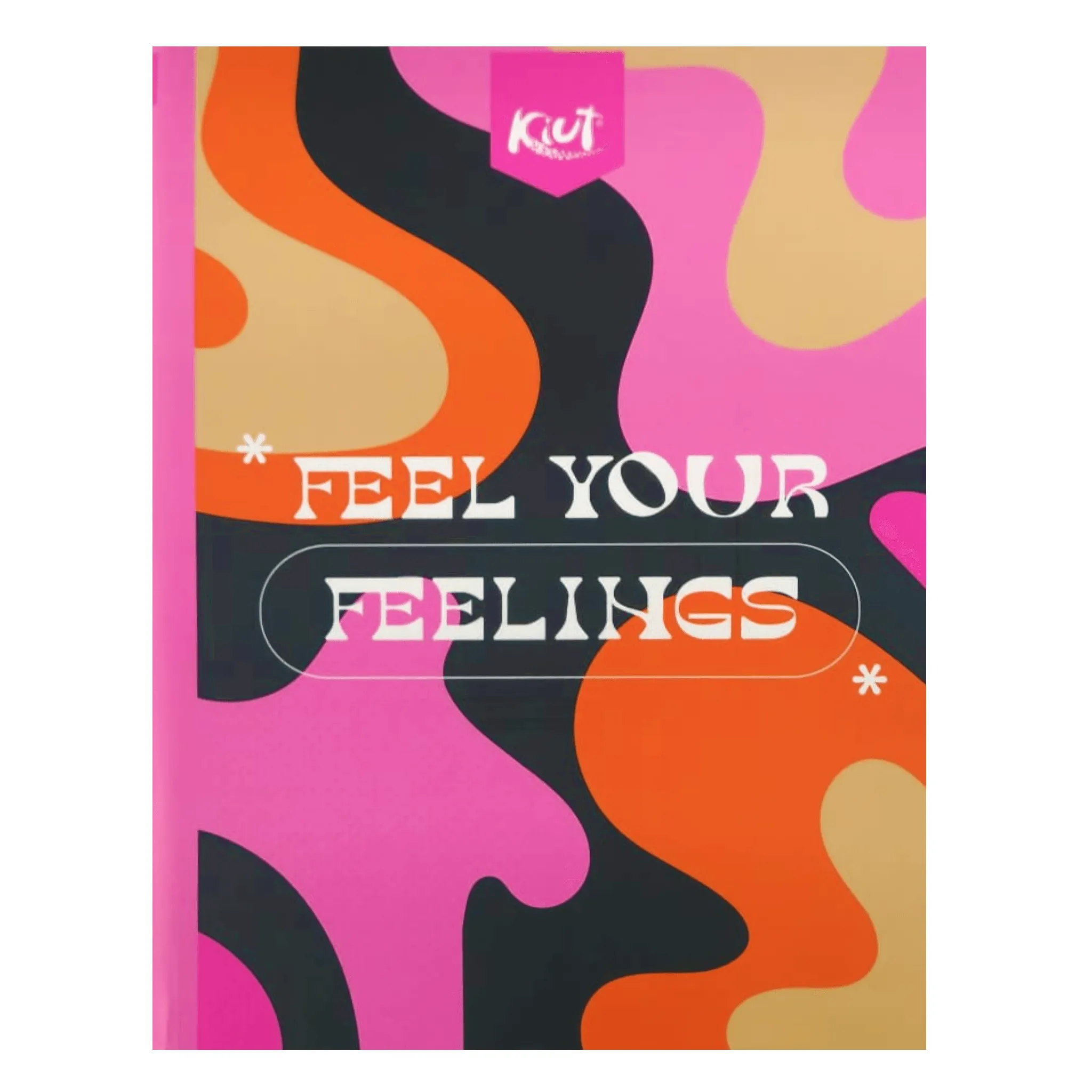 Kiut Flow II- Inspirational Notebooks - Hard Cover