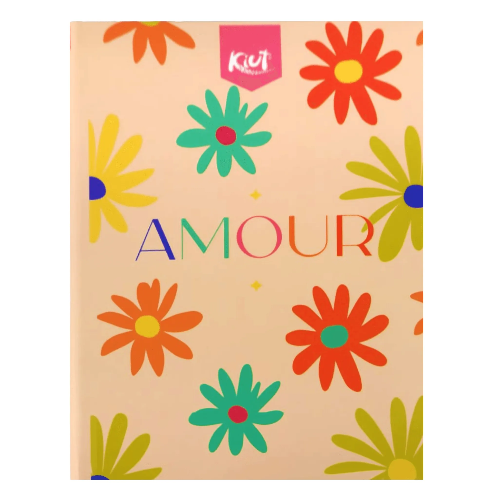 Kiut Flow II- Inspirational Notebooks - Hard Cover