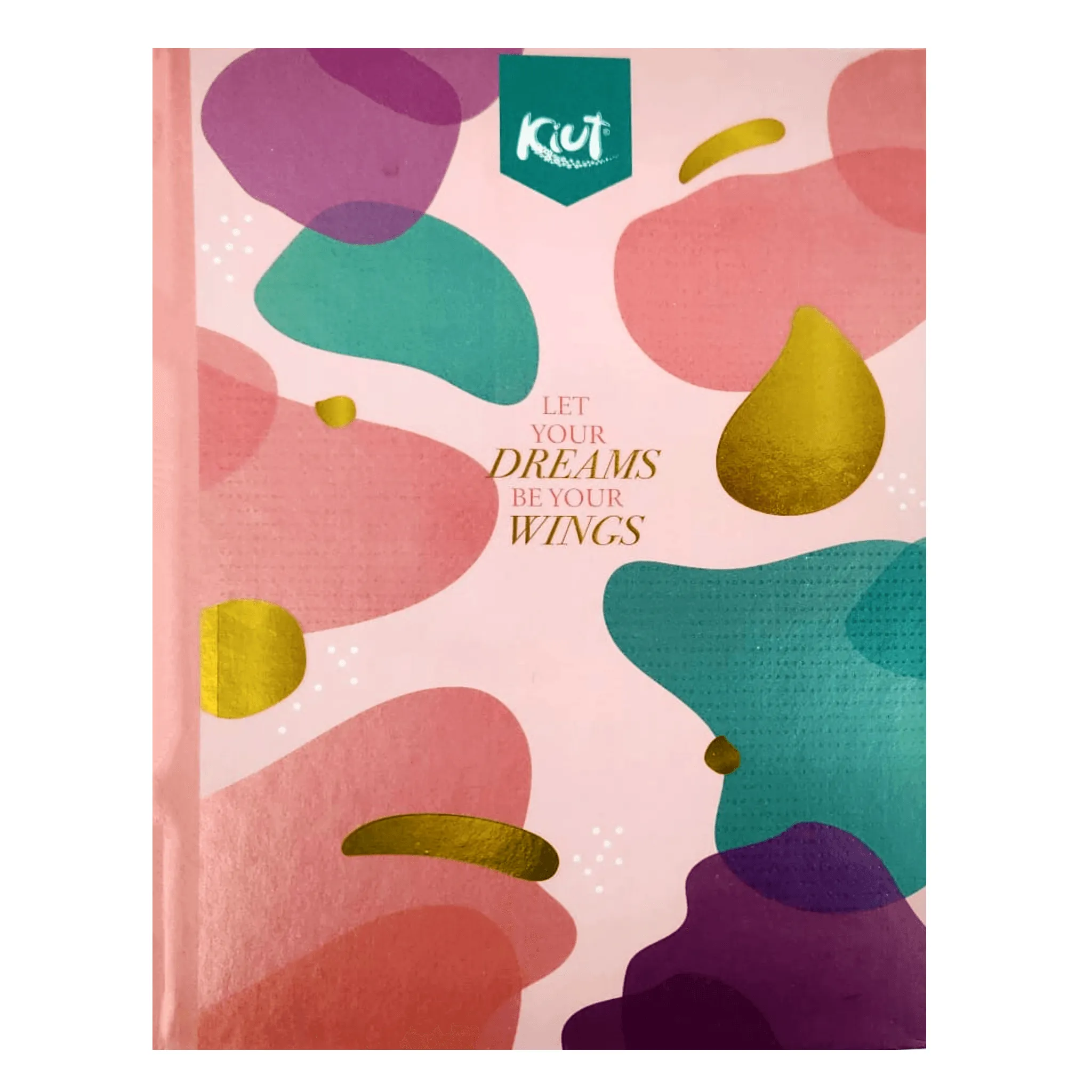 Kiut Flow II- Inspirational Notebooks - Hard Cover