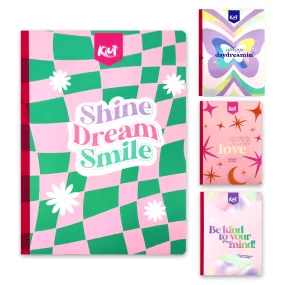 Kiut Flow - Inspirational Notebooks - Soft Cover
