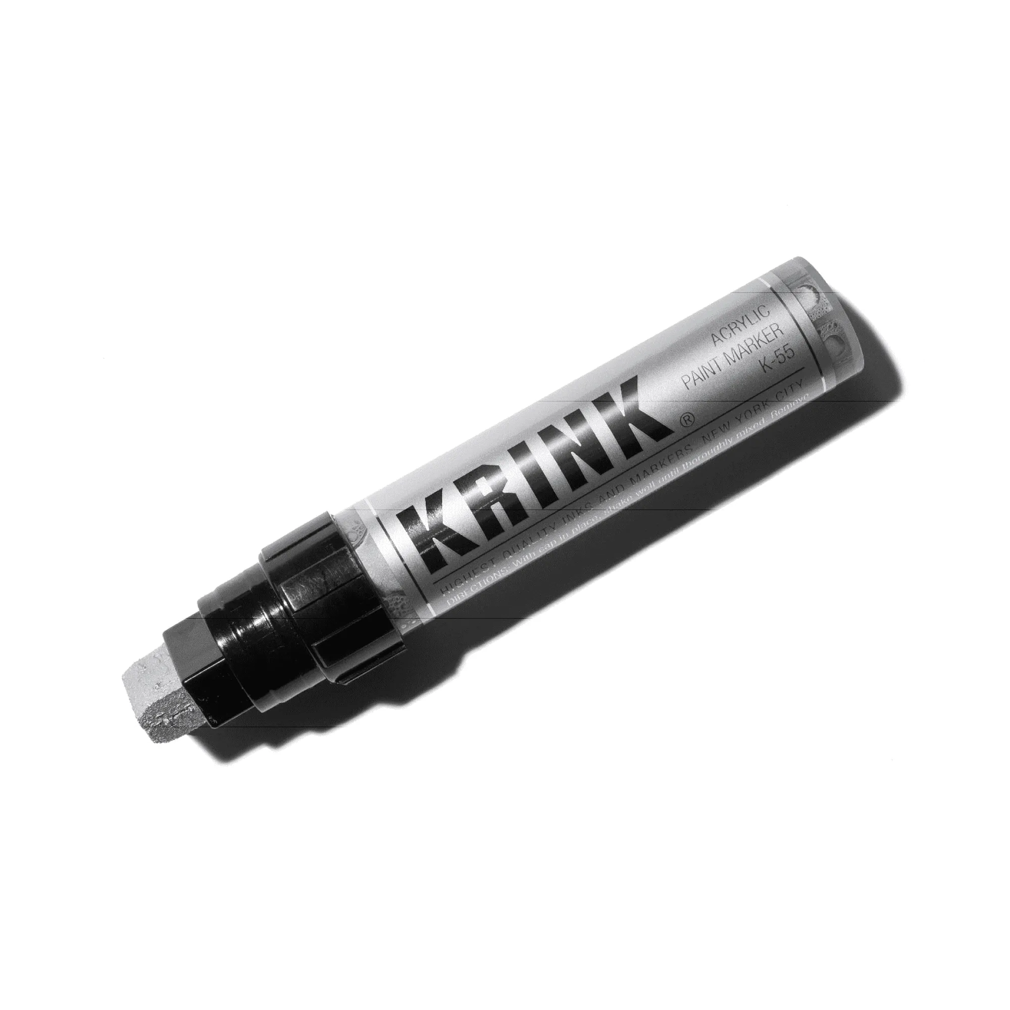 Krink K-55 Acrylic Paint Marker - Silver