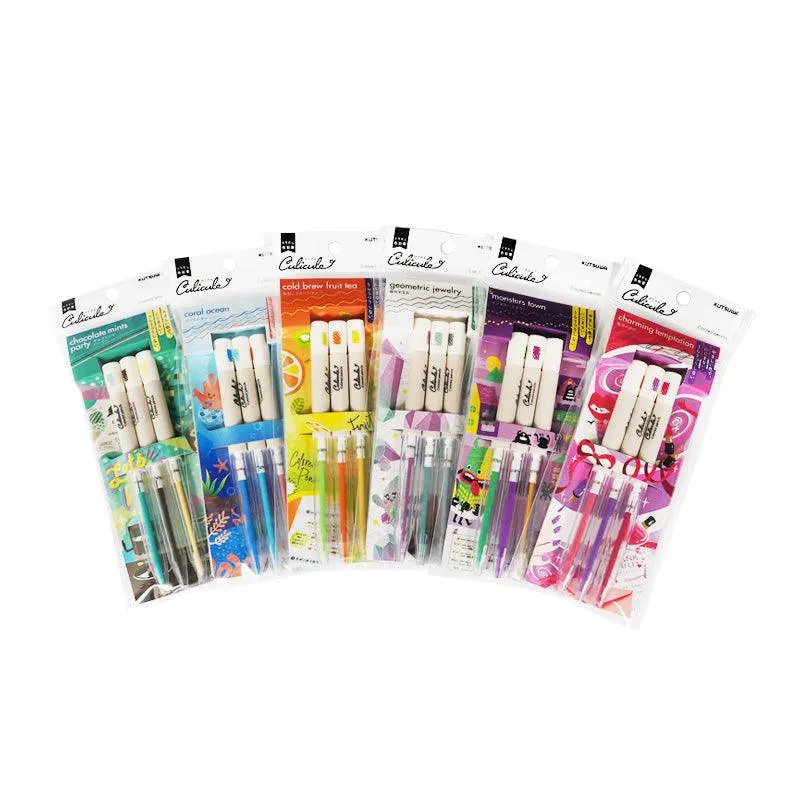 KUTSUWA SECOND BULLET ROTATING COLOR PENCIL