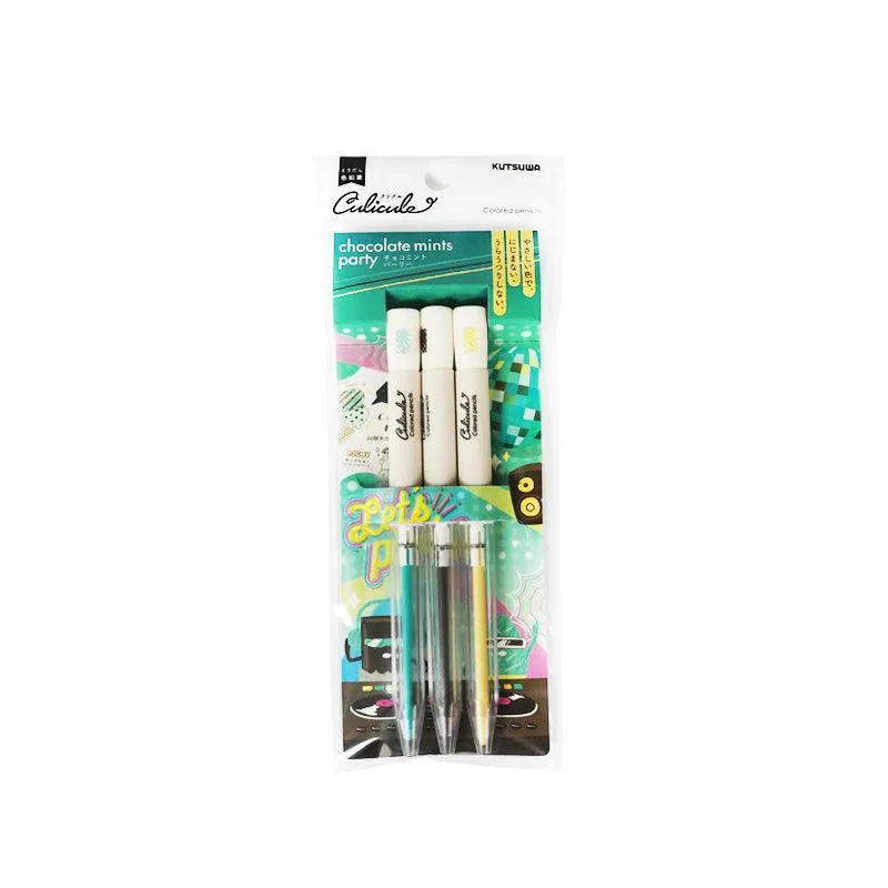 KUTSUWA SECOND BULLET ROTATING COLOR PENCIL