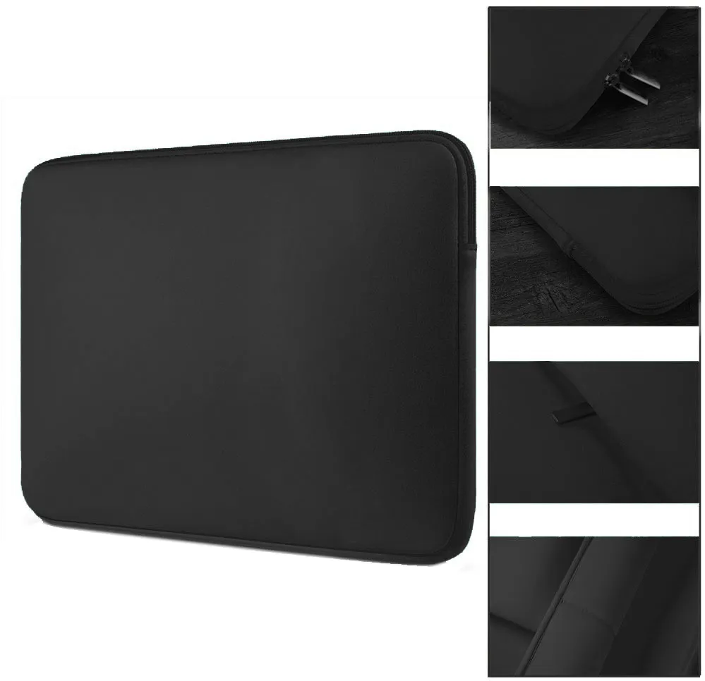 Laptop Sleeve Case with Anti-Fall Protection for MacBook 15 inch