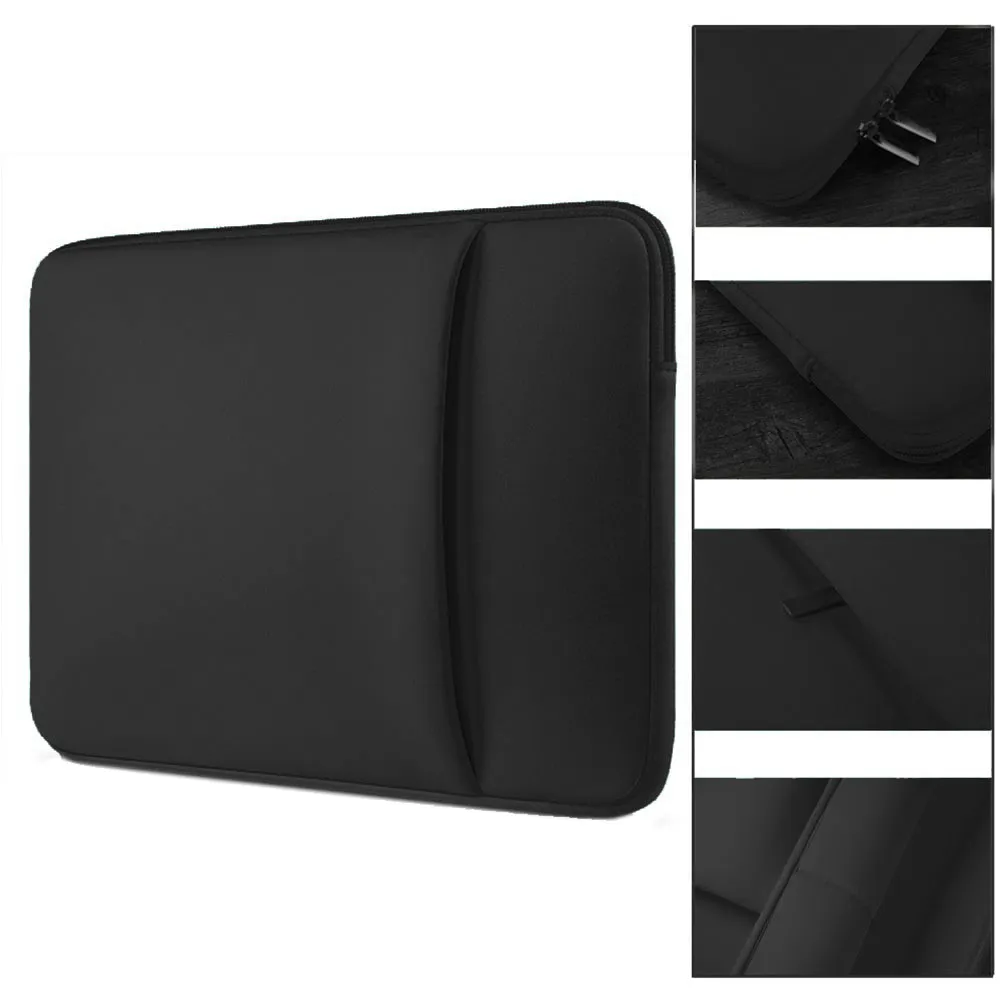 Laptop Sleeve Case with Anti-Fall Protection for MacBook 15 inch