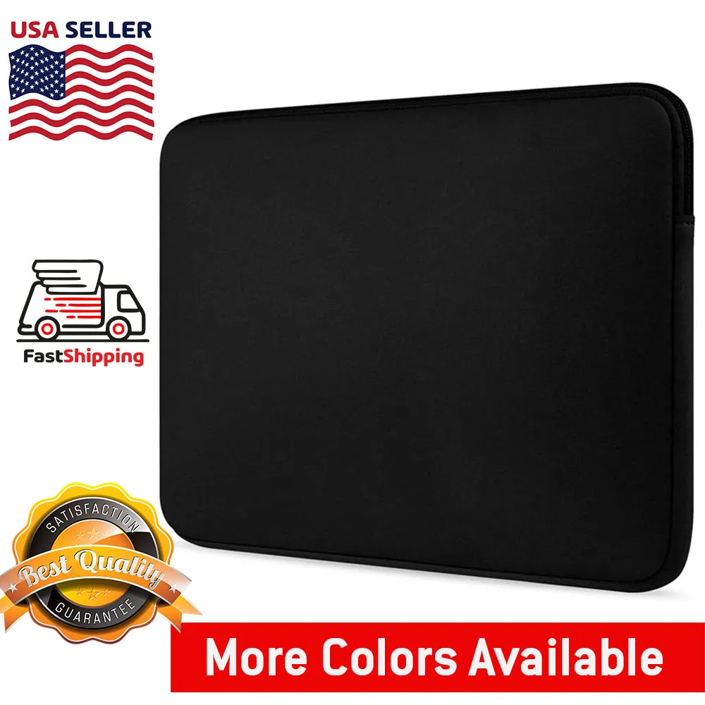 Laptop Sleeve Case with Anti-Fall Protection for MacBook 15 inch