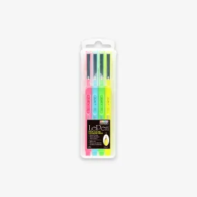 LE PEN SET 4 PCS // NEON